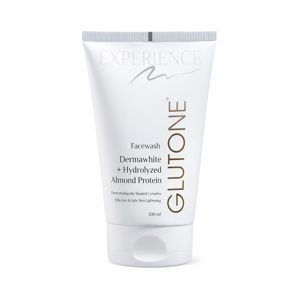 Experience Glutone Facewash 100ml | Dermawhite Copy title