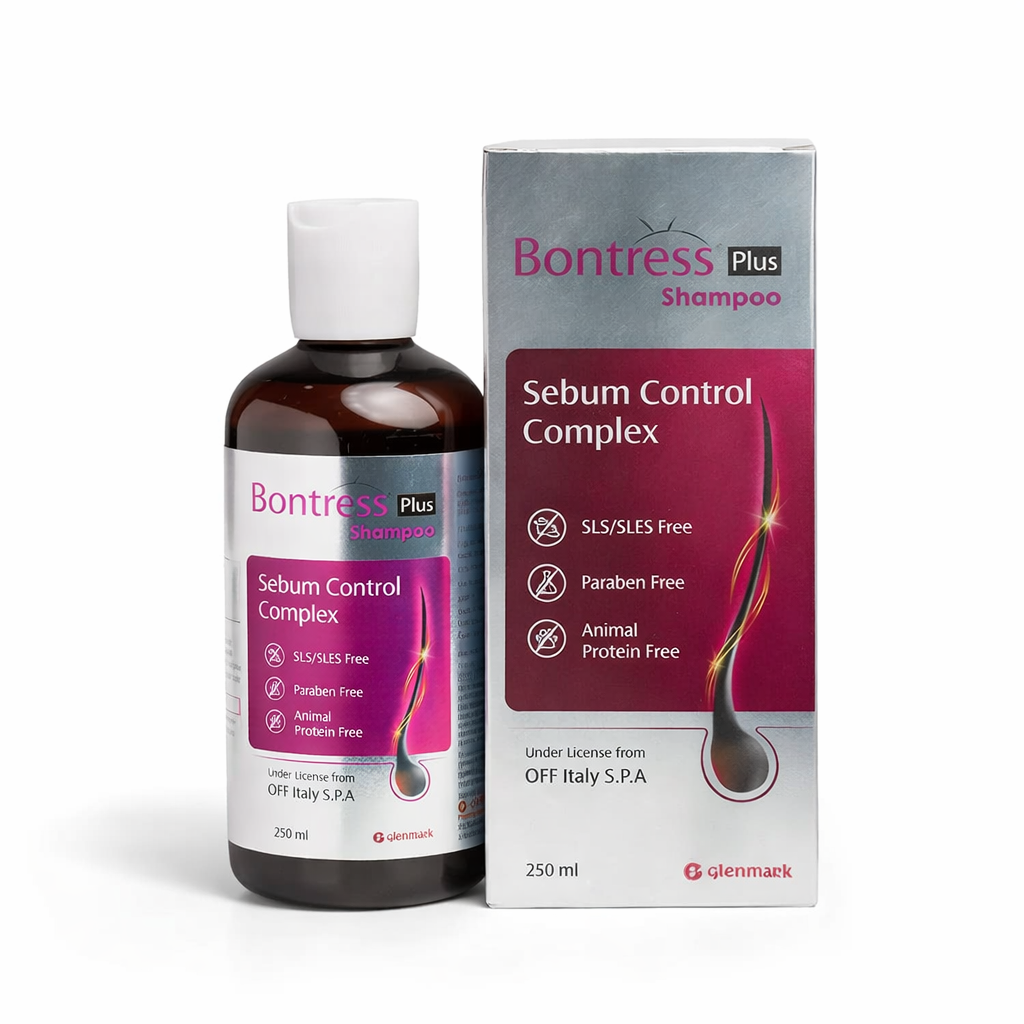 Bontress Plus Shampoo 250ml | Sebum Control Complex  Copy title